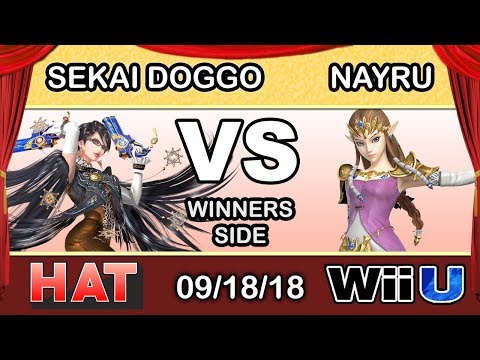 HAT 39 - OZN | Sekai Doggo (Bayonetta) Vs. Diamond | Nayru (Zelda) Winners Side - Smash 4