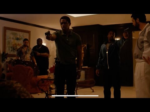 Snowfall Franklin Pulls Gun On Avi