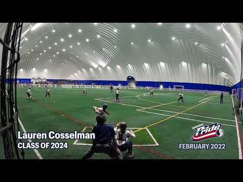 Lauren Cosselman - Class of 2024 - Home Run