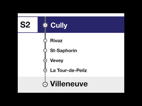annonces CFF - S2 RER Vaud (2020) Vallorbe - Lausanne - Villeneuve