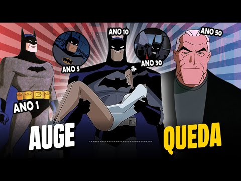O AUGE e a QUEDA DO BATMAN da SÉRIE ANIMADA - DA ORIGEM até APOSENTADORIA