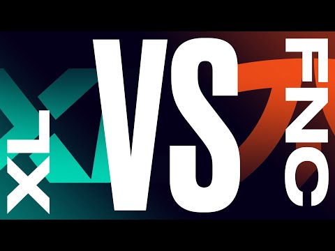 XL vs. FNC - Game 3 - LEC Season Finals - Lower Round 1 | Excel vs. Fnatic (2023)