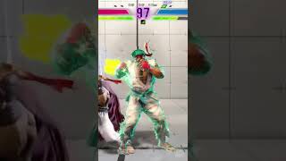 オオクワガタ捕まえた時の話#ストリートファイター6 #スト6 #shorts