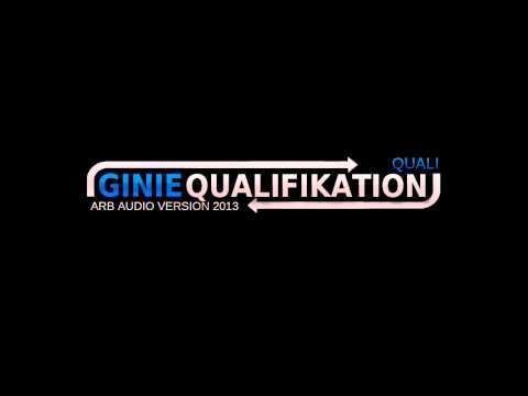 ARB Audio 2013 - Ginie [Qualifikation]