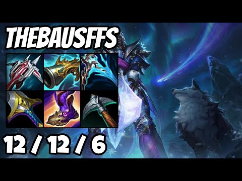 Thebausffs Clash Lucian Mid vs Anivia 20/04/2025
