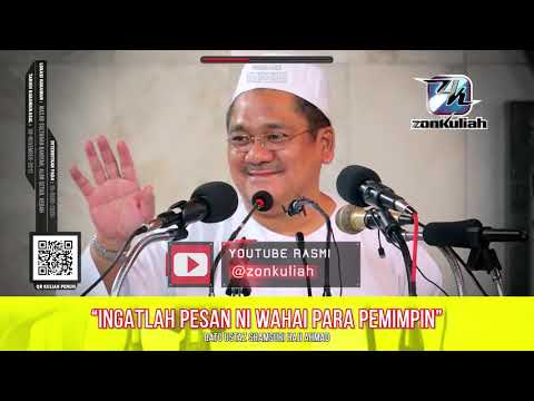 TAZKIRAH : Ular Menyusur Akar | Hormat Tak Boleh Dibeli - Ustaz Shamsuri Ahmad