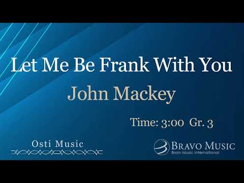 Let Me Be Frank With You | Vibepedia