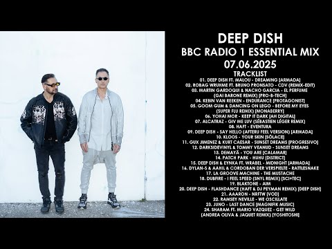 DEEP DISH (Iran) @ BBC Radio 1 Essential Mix 07.06.2025