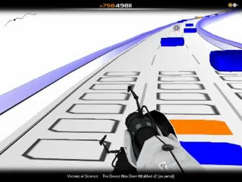 PC Gameplay - Audiosurf