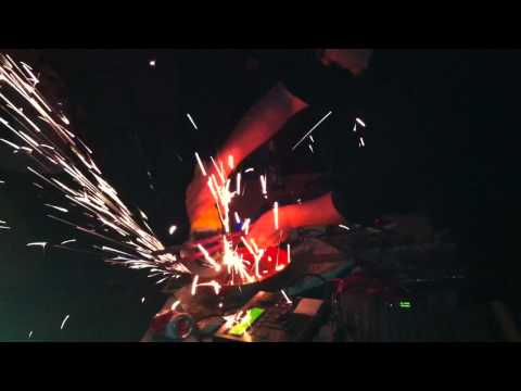 The Vomit Arsonist (feat. Deftly D) Live @ Starlab 1/7/12