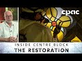 How Centre Block’s stained-glass windows are being restored?