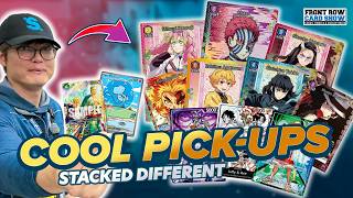 The COOLEST Pickups at Front Row Card Show Portland (One Piece TCG/Pokemon TCG/Union Arena)