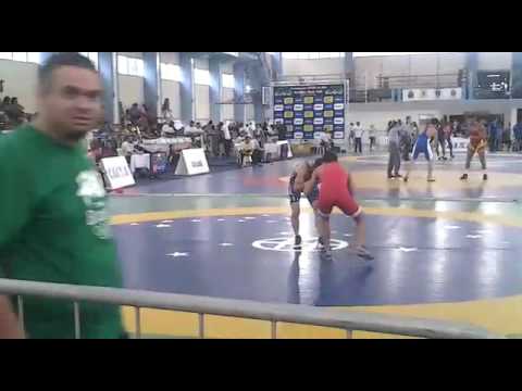 Garipov Marat (BRA) Free style wrestling 2015