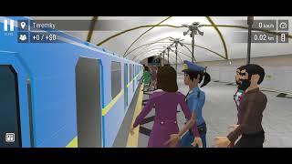 Euro Subway Simulator Gameplay