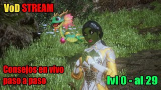 VoD - Guia tutorial lvl 0 al 29 PARTE 1 - creamos un pj desde 0