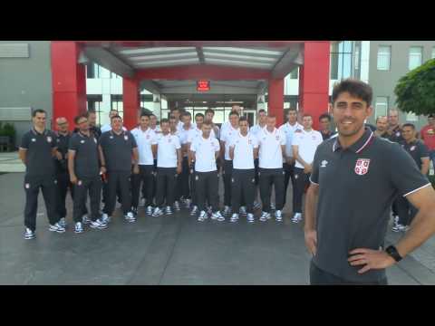 Greetings to Dunedin - Serbia U20