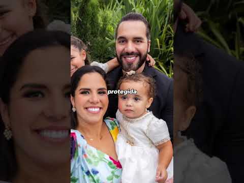 ¿Sabías cuántos hijos tiene el presidente Bukele y qué hacen hoy?#reels #viral #love #family #video