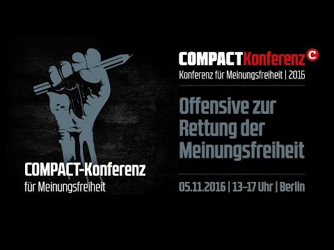 COMPACT-Konferenz 2016: Jürgen Elsässers Rede