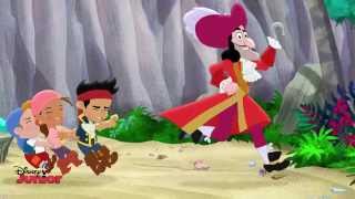 Jake and the Never Land Pirates | The Sleeping Mermaid | Disney Junior UK