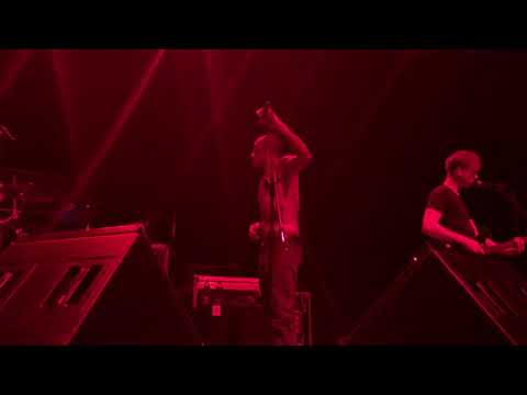 Tricky - LIVE Part 2   II    in Poznań at CK Zamek (21.11.17)