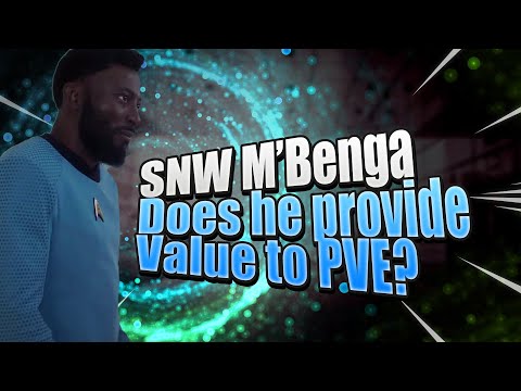 SNW M'Benga | How Does He Contribute To PVE Grinding In Star Trek Fleet Command