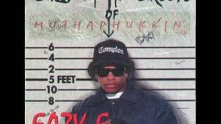 Eazy-E Feat. Dirty Red - What would you do