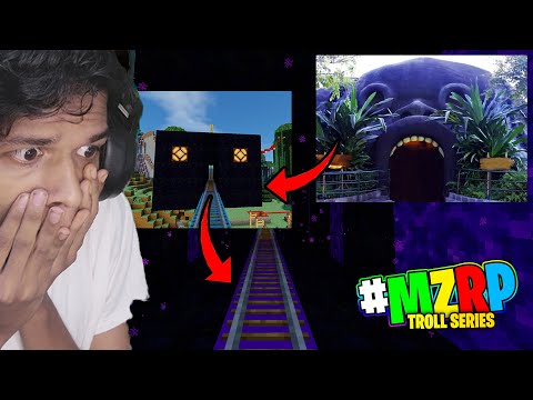 PERFECT GAMING MACHAN - I Build Scary Cave !!! | MZRP | Malayalam | Minecraft |
