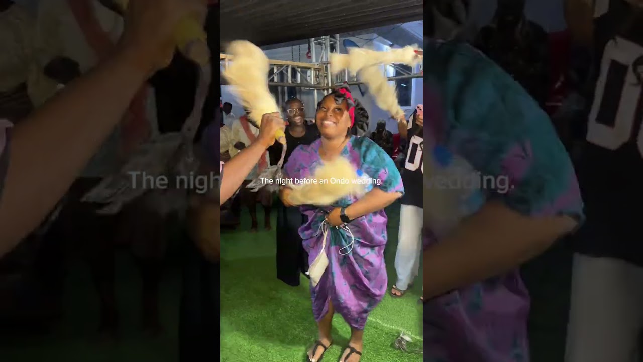 Naomi's Wedding Reel 2