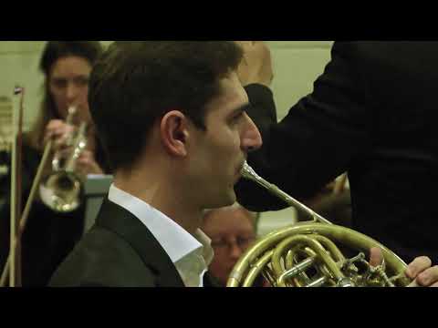 R.Strauss hoornconcert #1, Austris Apenis en HanzeOrkest olv Frank Adams