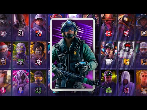 The 2026 Remastered Siege Operators....