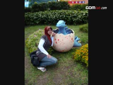 Luna maya ft hijau daun (Suara Ku Berharap)