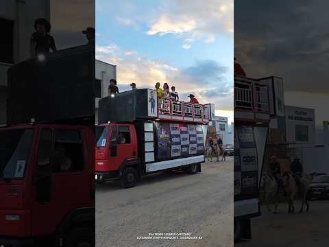 Ford Cargo 815 Trio Cavalgada do Alto do Silva 2026 Jaguaquara-BA