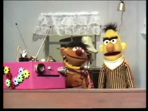Sesame Street all Ernie and Bert Sketches: Apartment Season 1 Complete Collection (1969-1970)