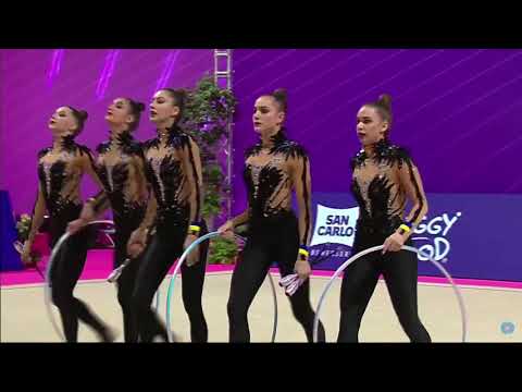 UKRAINE 3 Hoops 2 Clubs Final World Cup Pesaro 2021