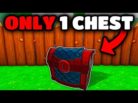 99 Nights, But I Can Only Open 1 CHEST!