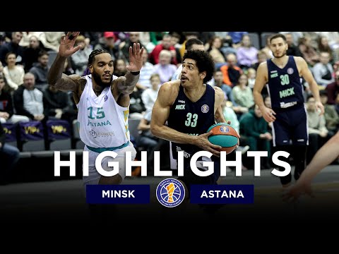 Minsk vs Astana Highlights December, 25 | Season 2022-23