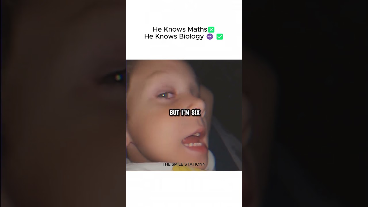 “HUaaaaH But I’m six!”