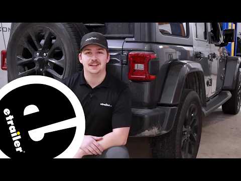 etrailer | DIY 2023 Jeep Wrangler 4xe Installation for the Air Lift 1000 Universal Air Spring Kit