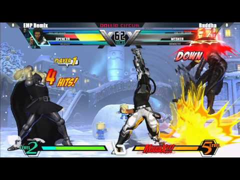 Next Level Battle Circuit #40 Part 6 - Ultimate Marvel vs Capcom 3 'LOL Style Ban Rules'