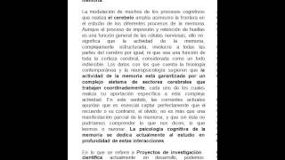 Psicopatologías de la Memoria - Vertices psicologos clinicos y forenses las rozas madrid