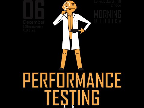 Morning@Lohika Performance Testing