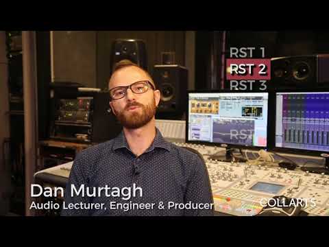 Collarts Audio Production - Course Overview - Recording Studio Techniques