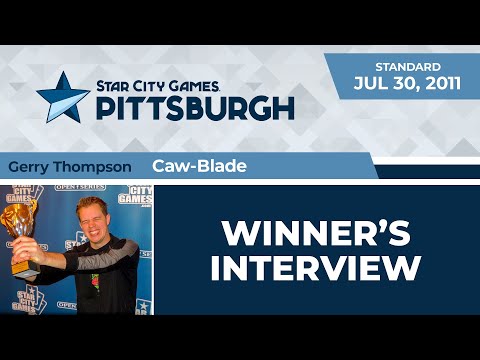 SCGPITT: Winner Interview - Gerry Thompson | Standard
