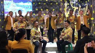 Download lagu Hai dunia gembiralah kolaborasi bahasa indonesia, batak dan nias. mp3