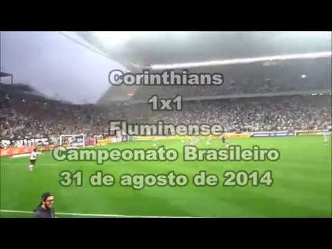 Veja a vibra��o da Fiel no gol de Romarinho contra o Fluminense