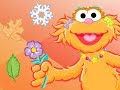 Sesame Street Zoe S Silly Seasons