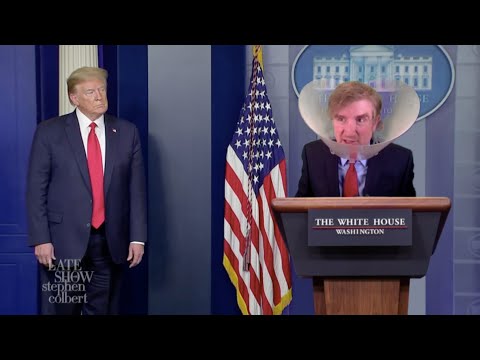 白宮工作人員擔心工作時感染冠狀病毒。 (White House Staffers Worry About Catching Coronavirus At Work)