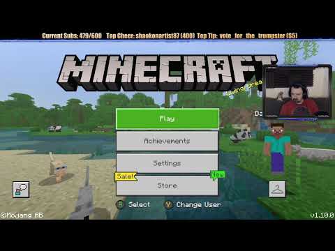 Minecraft "Chill Stream" April 22, 2019 pt2 - Heading Northeast For Biome Exploration