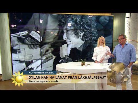 Dylan kan ha "lånat" från läxhjälpsajt: ”Fullt rimligt att han snor!” - Nyhetsmorgon (TV4)