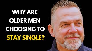 Why are older men staying single?